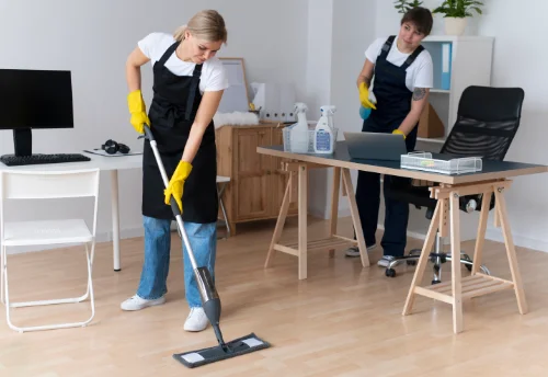 Nettoyage de bureau professionnel à Vêtre-sur-Anzon